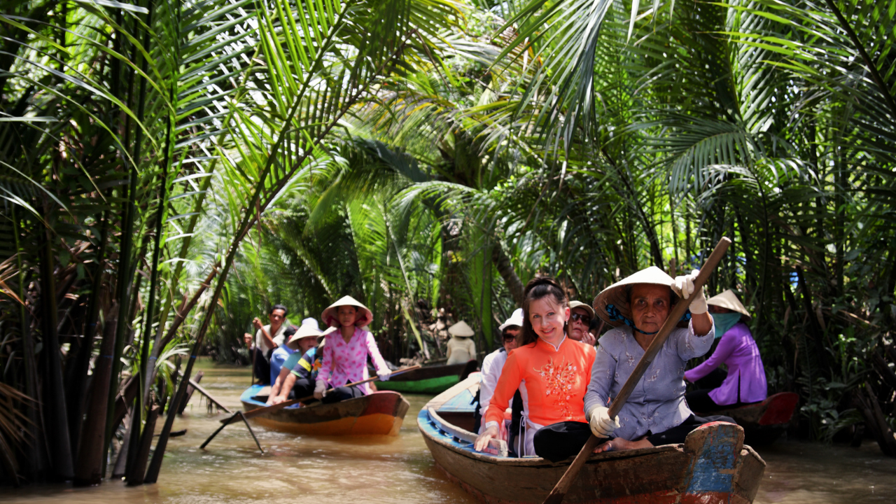 MEKONG DELTA EXPLORATION UPSTREAM 3D2N (SAI GON – CAN THO)