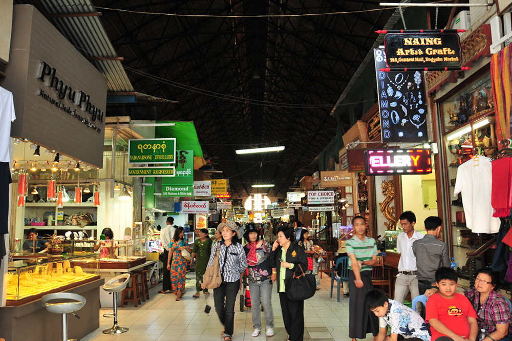 5D4N YANGON – NGAPALI – YANGON