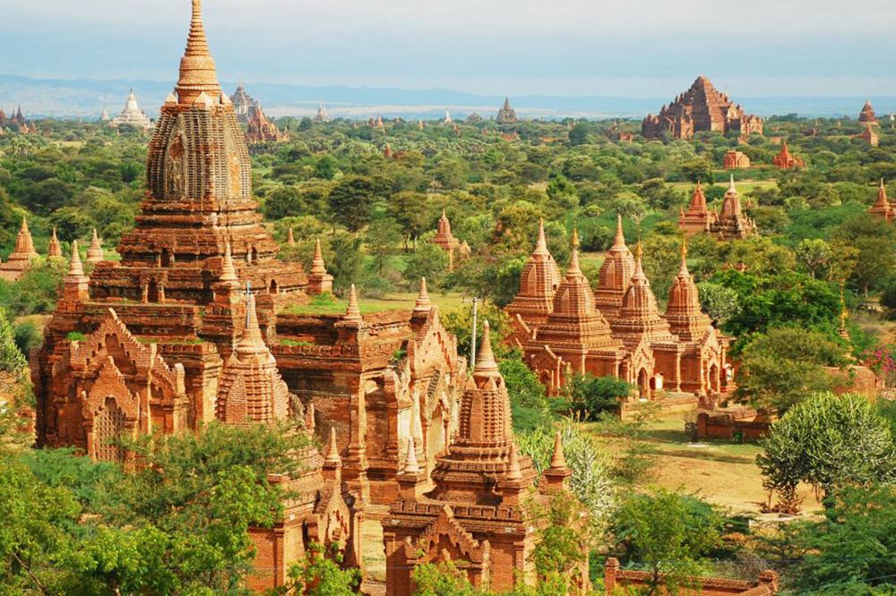 6D5N YANGON – BAGAN – MANDALAY – INLE – YANGON