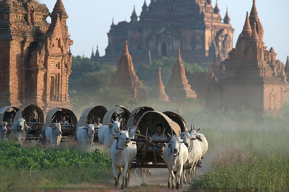 4D3N YANGON – BAGAN – YANGON