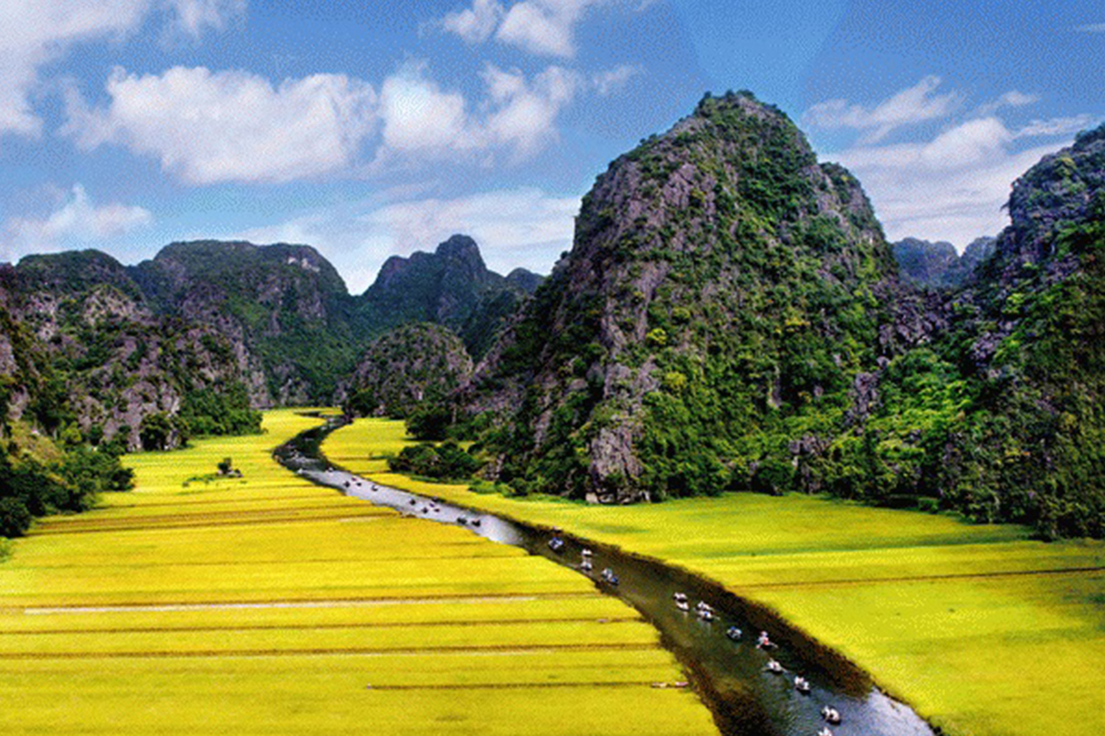 5D4N – WONDER OF HANOI – HA LONG BAY – NINH BINH PROGRAM
