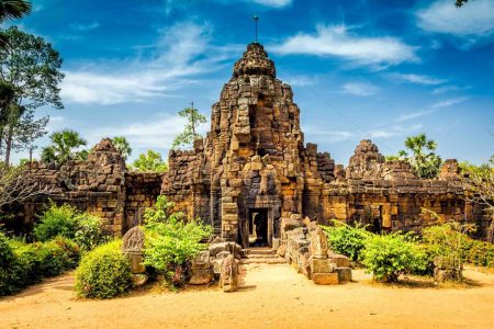 CAMBODIA FULL DAY ( Mini Angkor Temple )