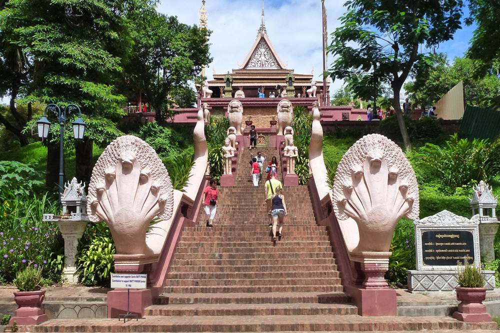 CAMBODIA FULL DAY ( Phnom Penh City Tour)