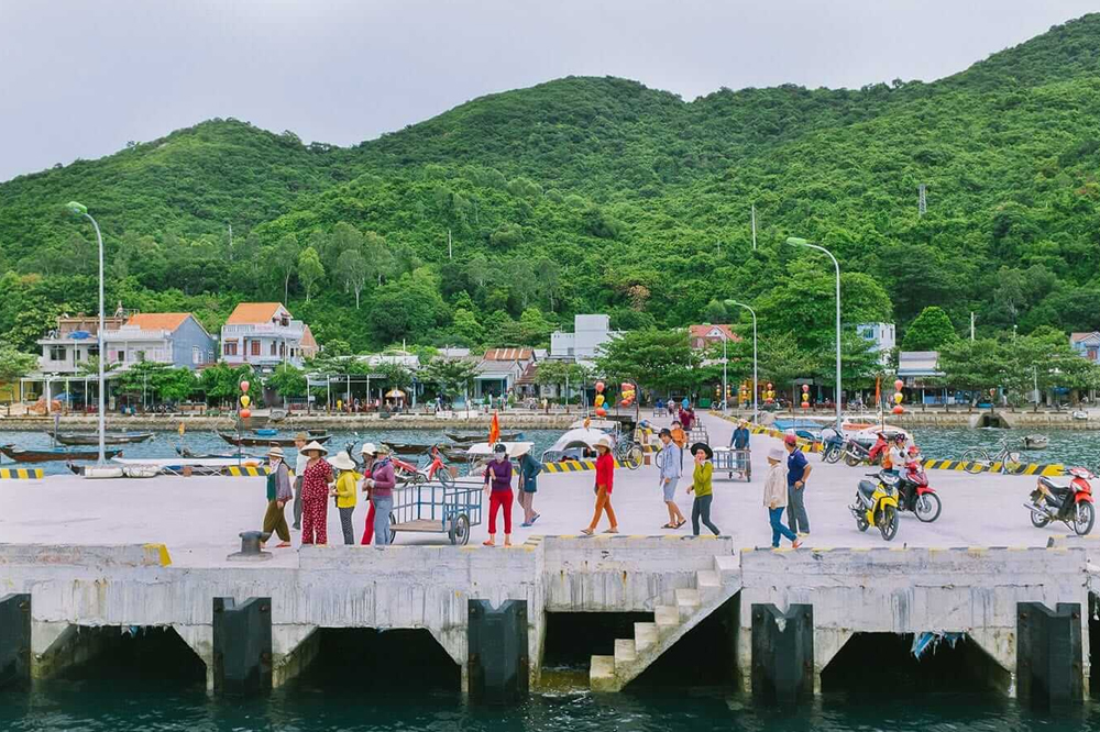 CHAM ISLAND