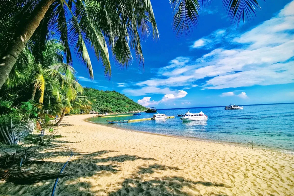 CHAM ISLAND