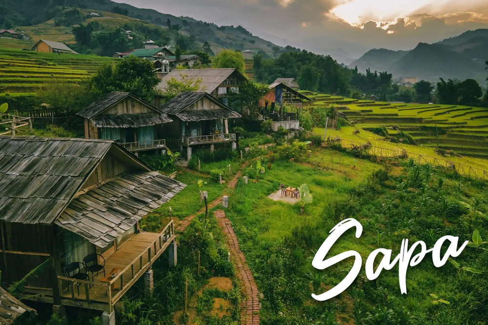 6D5N – THE BEAUTY OF HANOI, HA LONG BAY, SAPA